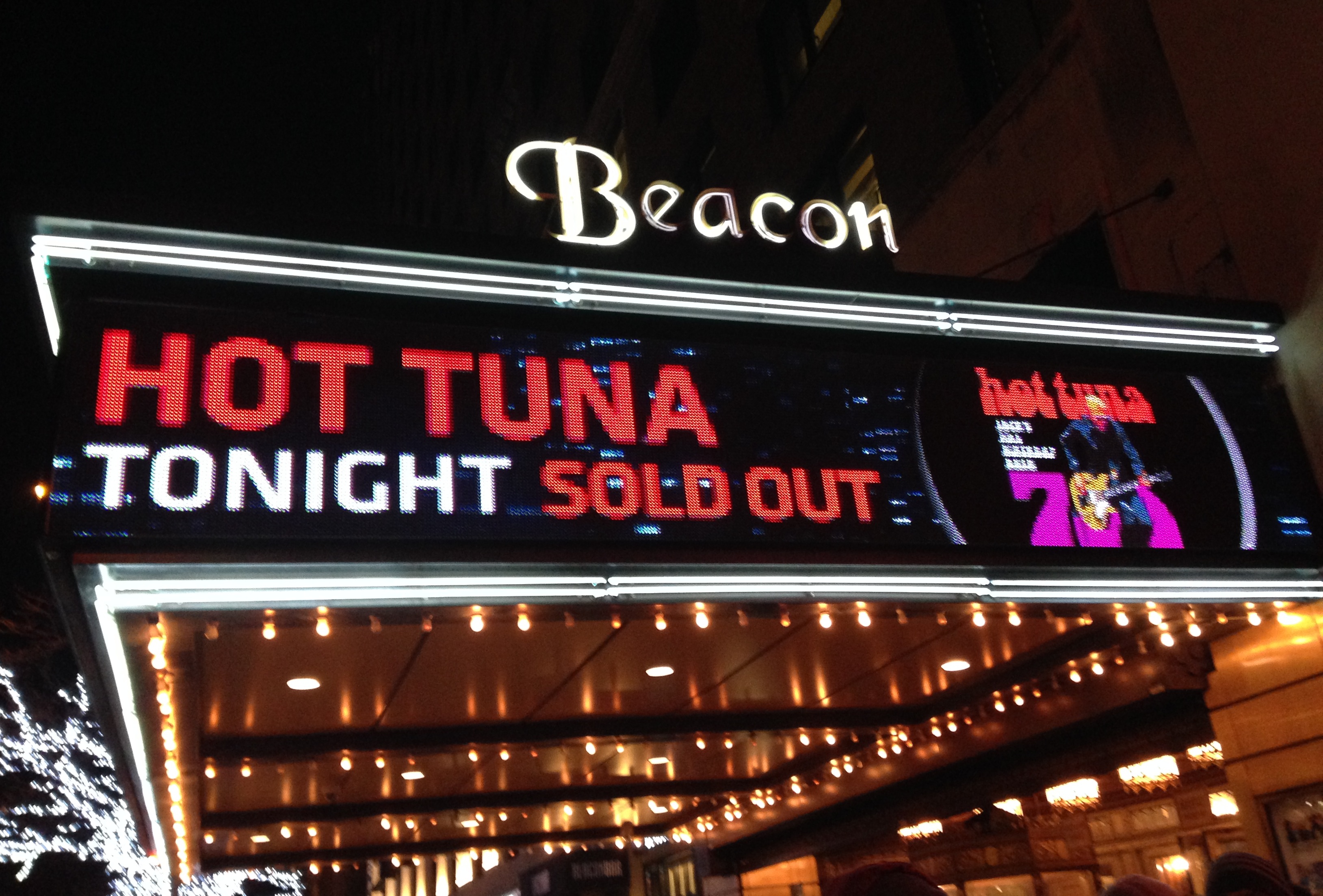 Birthday Night at the Beacon